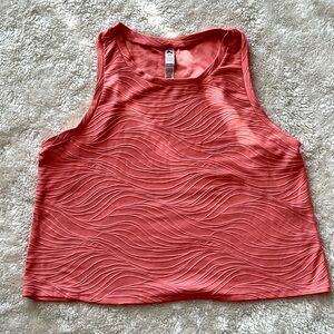 RBX Active Coral Swirl Athletic Top.